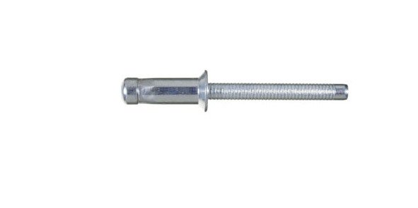Orlockâ¢ Steel 100 Countersunk Head Rivet, 4.8mm x 19mm, Pack of 2500 - Image 1