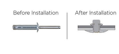 Orlockâ¢ 31.5mm Steel Plywood Rivet - Image 2