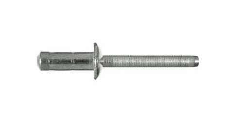 Orlockâ¢ 6.4mm Stainless Steel Protruding Head Rivet - Image 1