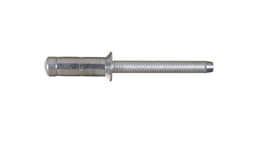 Orlockâ¢ Stainless Steel 100 Degree Countersunk Head Rivet - 15.5mm Body Length - Image 1