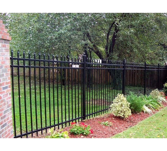 Durable Long®Fence Ornamental Iron Fences - Image 12