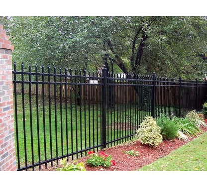 Durable Long®Fence Ornamental Iron Fences - Image 12