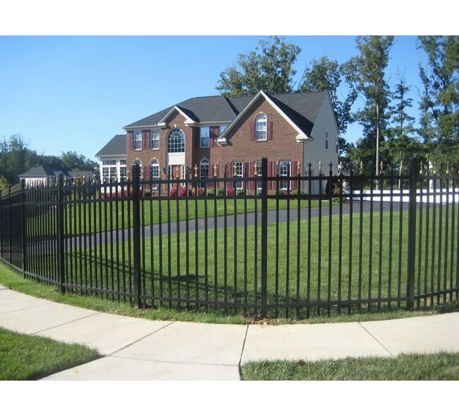 Durable Long®Fence Ornamental Iron Fences - Image 17
