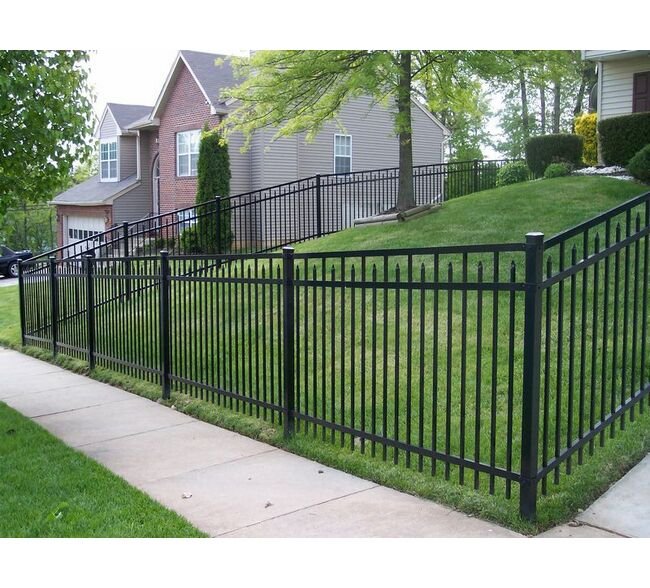 Durable Long®Fence Ornamental Iron Fences - Image 8