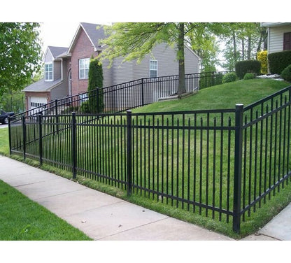 Durable Long®Fence Ornamental Iron Fences - Image 8
