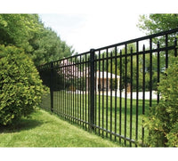 Durable Long®Fence Ornamental Iron Fences