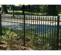 Long®Fence Charleston Series Ornamental Aluminum Fence