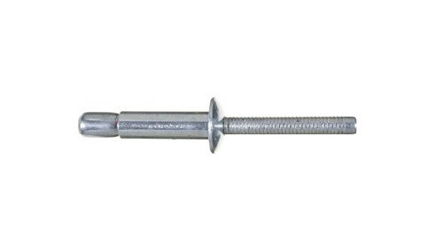 Ornilock 7.8mm Diameter Steel Protruding Head Rivet - Image 1