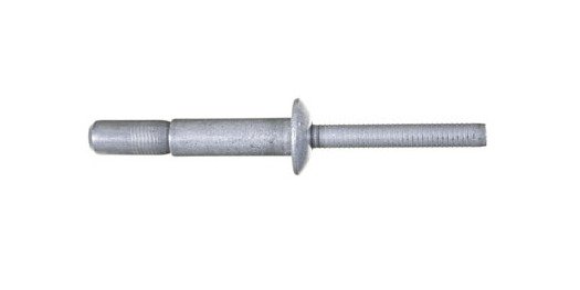 Ornilock Aluminum Protruding Head Rivet - 4.8mm x 10.5mm - Image 1