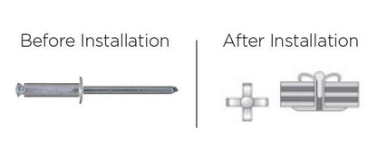 Ornit OR-Peel 30mm Self Piercing Rivets - Image 2