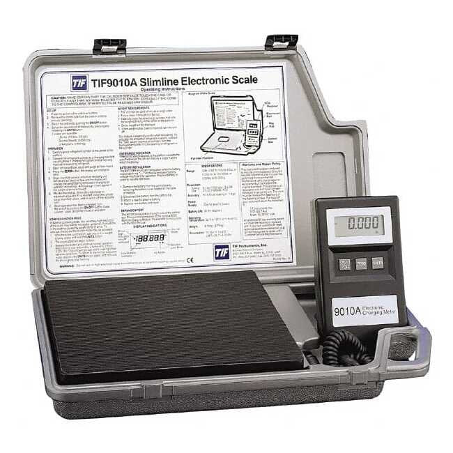 OTC LCD Automotive Refrigerant Scale Charging Meter - TIF9010A - Image 1