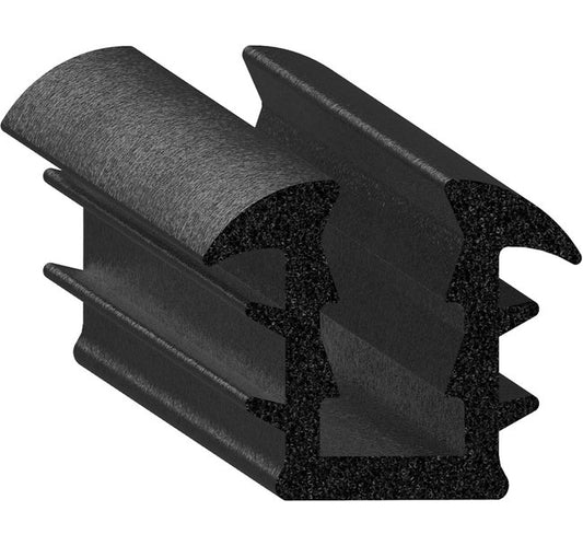 Uni-Grip Rubber Seal - 0.650" W x 0.510" H - Image 1