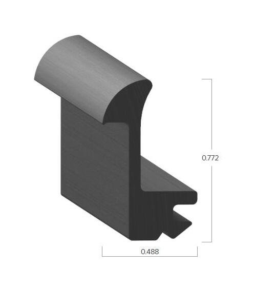 Uni-Grip 0.488in x 0.772in Rubber Seal - Image 2