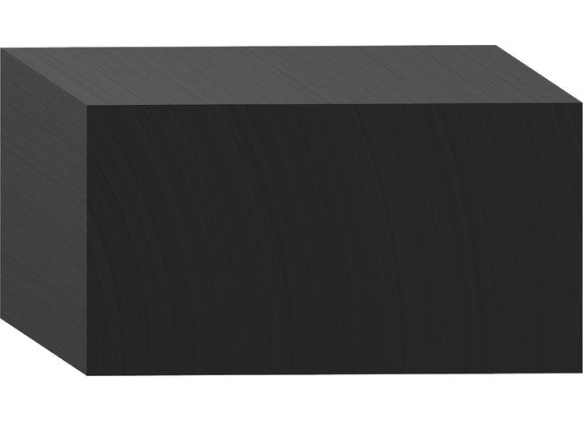 Rubber Uni-Grip Seal, 2.000" Width x 1.000" Height - Image 1