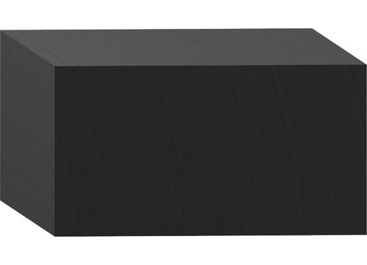 Rubber Uni-Grip Seal, 2.000" Width x 1.000" Height - Image 1