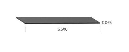 Uni-Grip 5.500x0.065 in Rubber Seal - Image 2