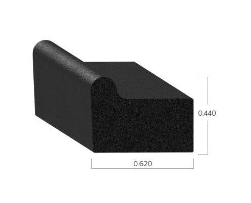 Uni-Grip 0.620x0.440 Inch Rubber Seal - Image 2