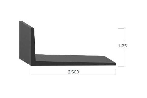 Uni-Grip 2.500x1.125 in Rubber Seal - Image 2
