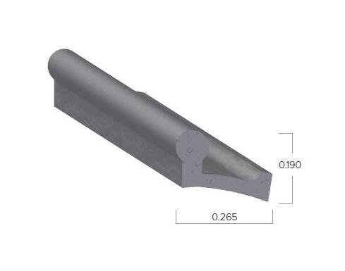 Uni-Grip 0.265x0.190 Seal - Image 2