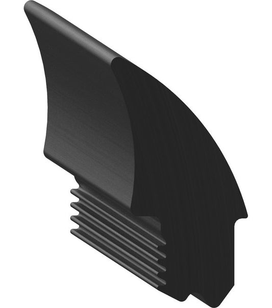 Uni-Grip 0.547" x 0.943" Push-On Rubber Seal - Image 1