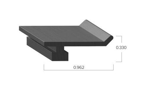 Uni-Grip 0.962 in x 0.330 in Rubber Seal - Image 2