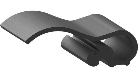 Uni-Grip 1.534x0.447 in Rubber Seal - Black (70 duro) - Image 1