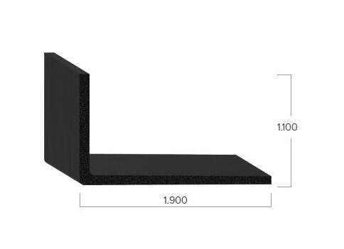 Uni-Grip 1.900x1.100 Rubber Seal - Image 2