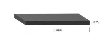 Uni-Grip 2.000x0.125 in Rubber Seal - Image 2