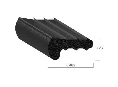 Uni-Grip 0.482x0.217 Rubber Seal - Image 2