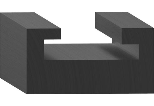 Uni-Grip Rubber Seal - 1.680"W x 0.865"H - Image 1