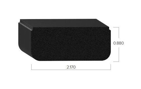 Uni-Grip 2.170x0.880 Rubber Seal - Image 2