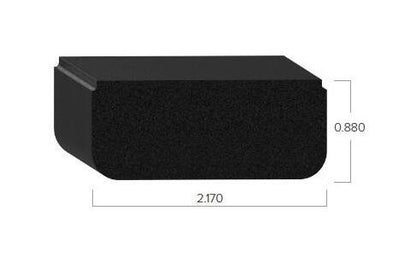 Uni-Grip 2.170x0.880 Rubber Seal - Image 2