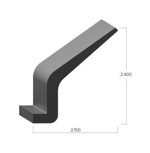 Uni-Grip 2.150” x 2.400” Rubber Seal - Image 2