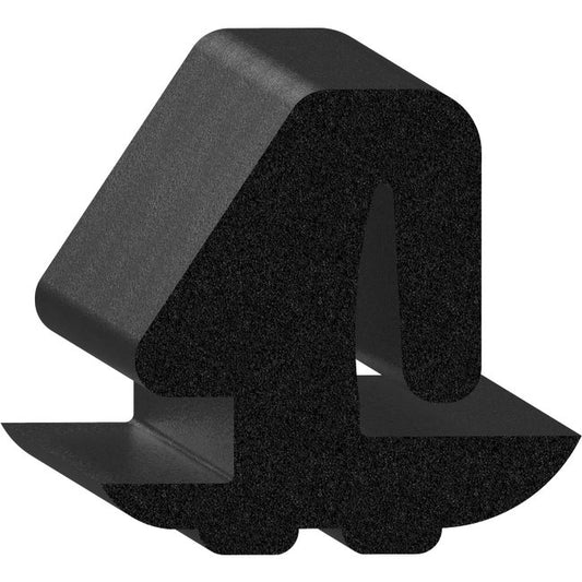 Uni-Grip 1.680x1.620 in Rubber Sponge Seal - Image 1