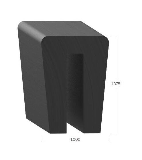 Uni-Grip 1.000" x 1.375" PVC Seal - Marine Industry - Image 2