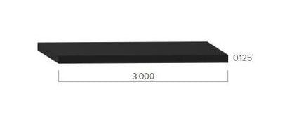 Uni-Grip Nitrile Seal - 3.000" Width, 0.125" Height - Image 2