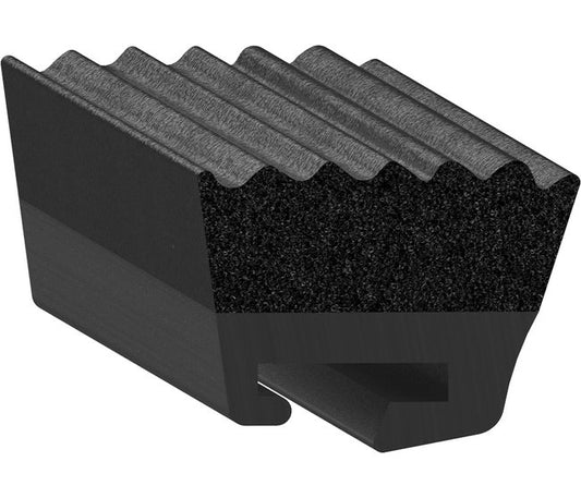 Uni-Grip 0.679x0.538 in Rubber Seal - Image 1