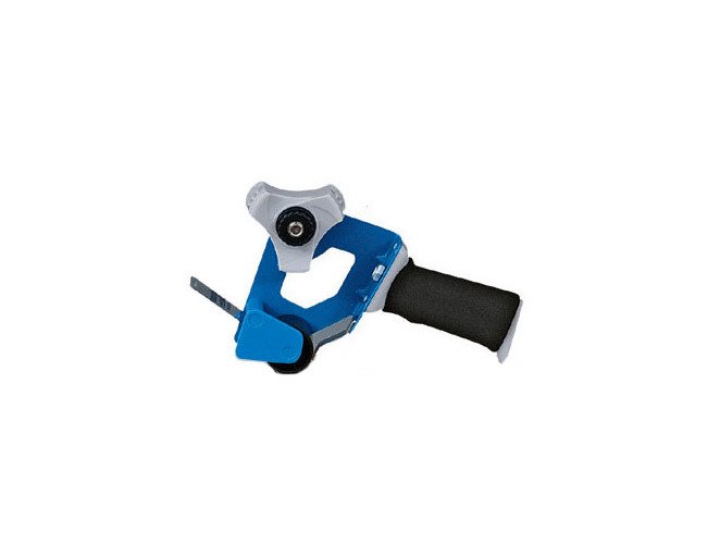 2-Inch Carton Sealing Tape Dispenser with Cushioned Handle - Image 1