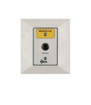 Diameter Index Safety System (DISS) Compatible Wall Outlet for Vacuum Gas - Image 1