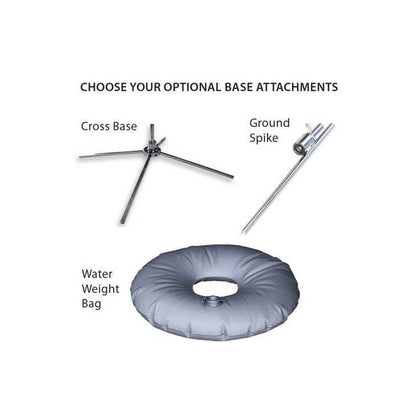 Double-Sided 13.5ft Tear Drop Flag with Aluminum & Fiberglass Pole - Image 3