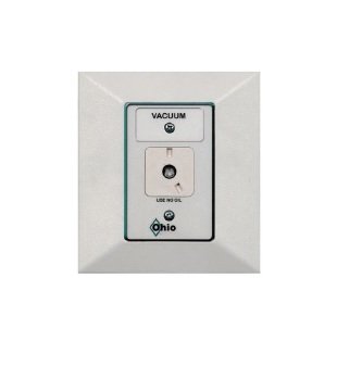 Ohmeda/Diamond Compatible Wall Outlet for Vacuum Gas - Image 1