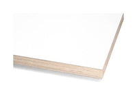 White Melamine Overlaid Baltic Birch Plywood