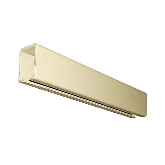 E-Trac 6 Powder Coated Straight Track - 10 ft - Image 1