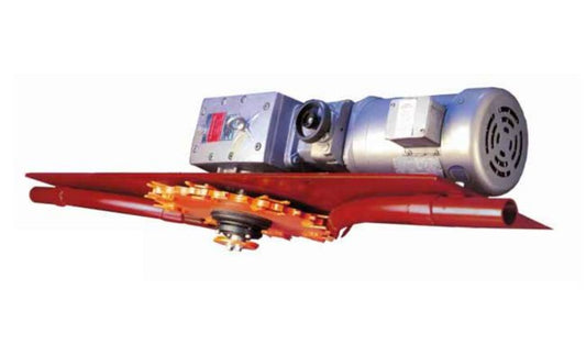 Chainveyor E-Trac Lite 1/4 HP Horizontal Inline Drive Unit - Image 1