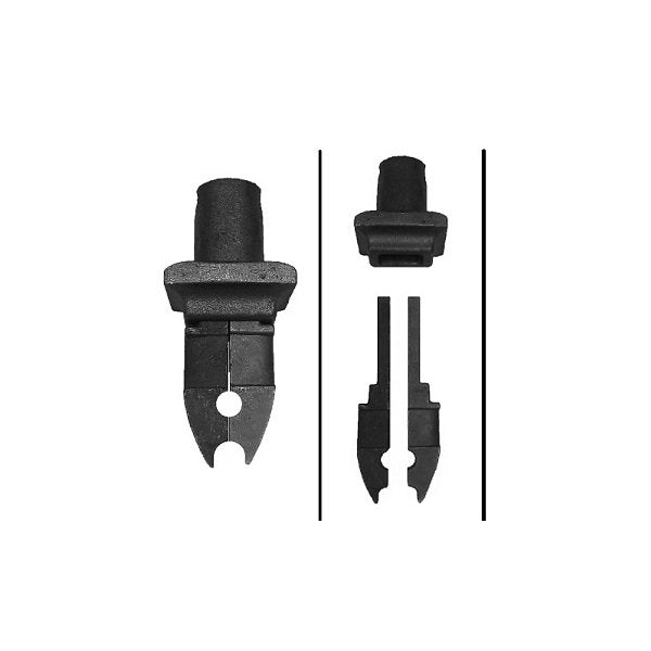 E-Trac 6 150 lb Load Capacity Inverted Pendant - Image 1