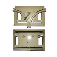 E-Trac 6 12" Radius x 90 Degree Manual Frog Switch