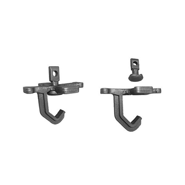 E-Trac 6 Single Suspension Indexing Load Hook - Steel, Richards-Wilcox Equivalent - Image 1