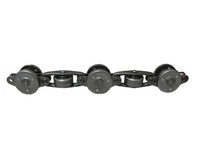 Industrial Grade Steel Roller Chain for Overhead Conveyors - E-Trac 6 Series