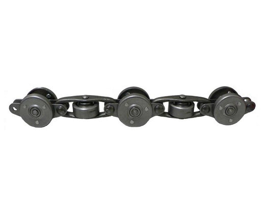 Industrial Grade Steel Roller Chain for Overhead Conveyors - E-Trac 6 Series - Image 1