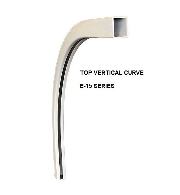 E-Trac 8 24in Radius 60º Vertical Curve Conveyor - Image 1